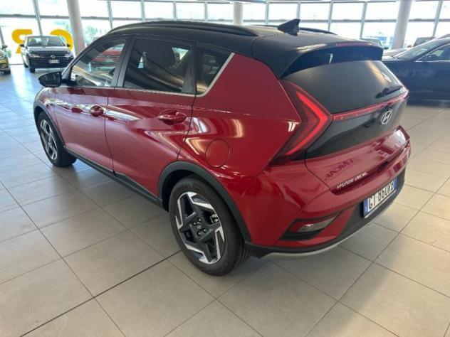 HYUNDAI Bayon 1.0 T-GDI Hybrid 48V MT XClass rif. 23274863 - Foto 4