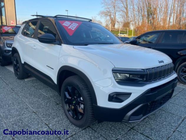 JEEP Avenger 1.2Turbo 145CV MHEV 4xe Upland+TETTO+INFO&CONV.PAC rif. 23113341 - Foto 3