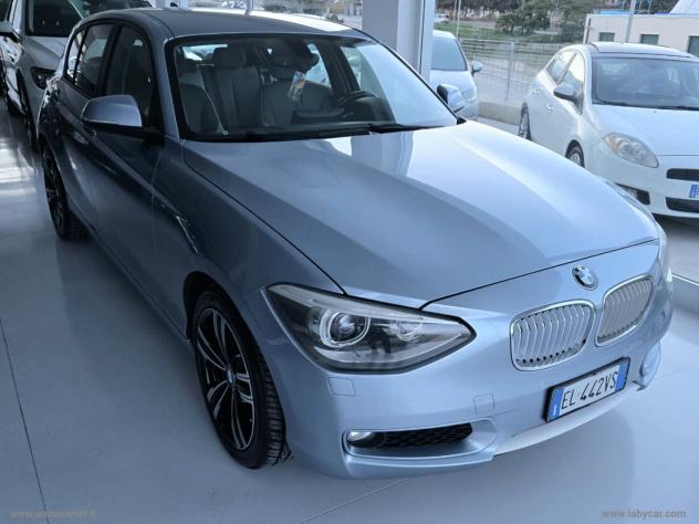 BMW 116d 5p. Efficient Dynamics Sport CATENA NUOVA BMW - Foto 9