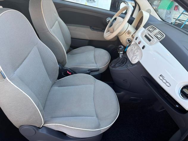 Fiat 500 1.2 Lounge*NEOPATENTATI*TETTO APRIBILE - Foto 10