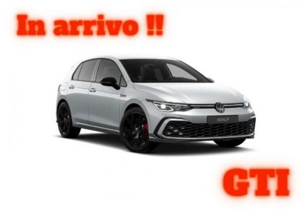 VOLKSWAGEN Golf 8ª serie Golf 2.0 TSI DSG GTI