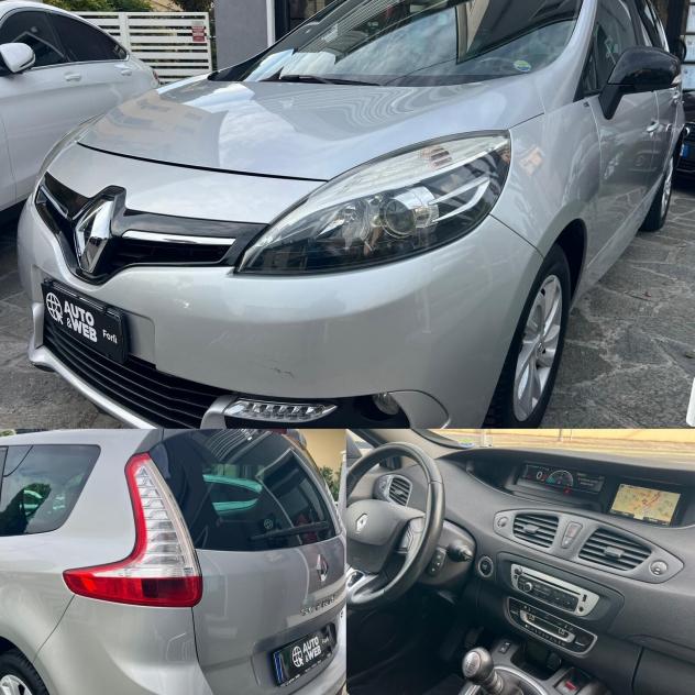 RENAULT SCENIC 1.5 ENERGY 7 POSTI NEOPATENTATI