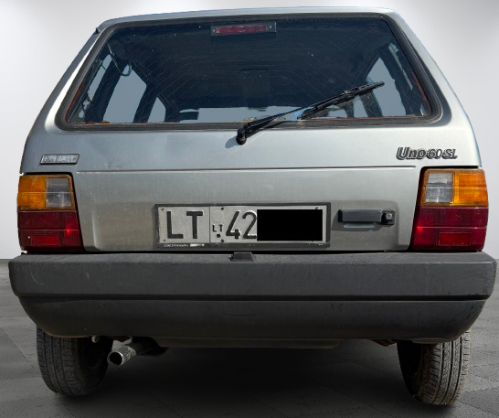 Fiat Uno 60 SL – Unico Proprietario – 1989 - Foto 3
