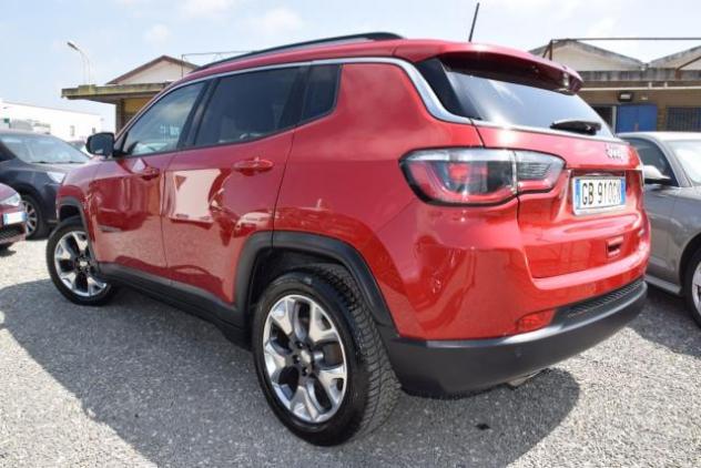 JEEP Compass 1.6 Mjet II 2WD Limited 6M - NAVI - PELLE - SENSORI - CRUISE - BT - BIXENO - ADAS - Foto 4