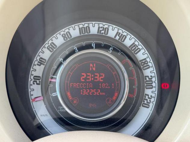 FIAT 500 0.9cc 85cv AUTOMATICA TETTO PANORAMICO rif. 24089240 - Foto 6