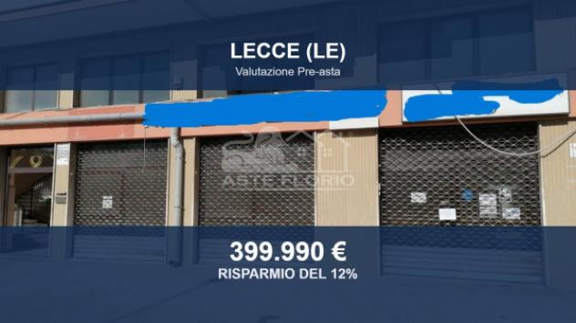 Immobile in asta di 1121 m² in vendita a Lecce