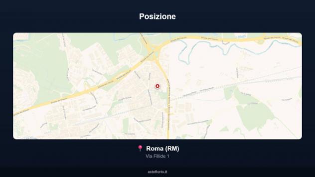 Immobile in asta di 144 m², box auto in vendita a Roma - Foto 3