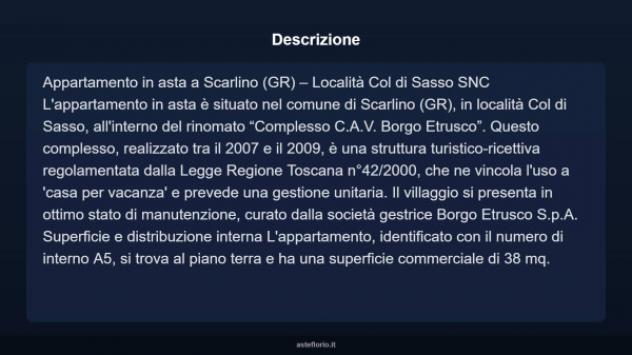 Immobile in asta di 38 m² in vendita a Scarlino - Foto 17