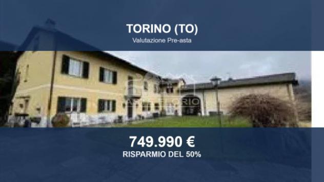 Immobile in asta di 536 m² con più di 5 locali in vendita a Torino