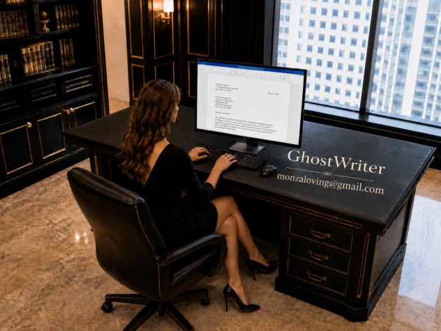 Assistente editoriale / Redattore testi da remoto / GhostWriter