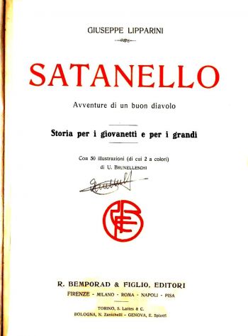Satanello Giuseppe Lipparini