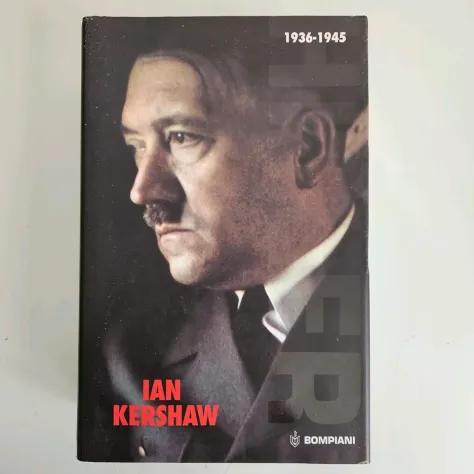 Hitler - Ian Kershaw - Bompiani - 1999/2001 - TRACCIATA! - Foto 3