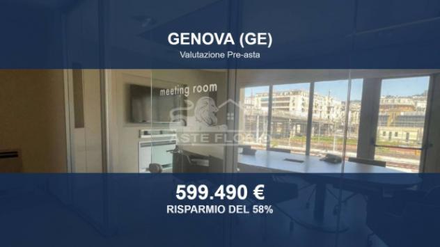 Immobile in asta di 470 m² con più di 5 locali in vendita a Genova