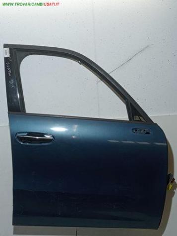 PORTA ANT. DX AZZURO SCURO MET. CON SERR NO ALZ LEGG GRAFFI 999-U1561471 Carrozzeria Lamierati esterni Porte Porta ant. dx. CITROEN - C4 PICASSO /