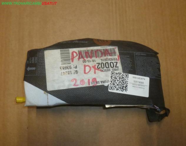 DISPOSITIVO AIRBAG LAT. D. 519292220  Carrozzeria  Sicurezza  Airbag  Air-bag a tendina dx. FIAT - PANDA - 01-01-2012 -, FIAT - PANDA Van - 01-06-2012