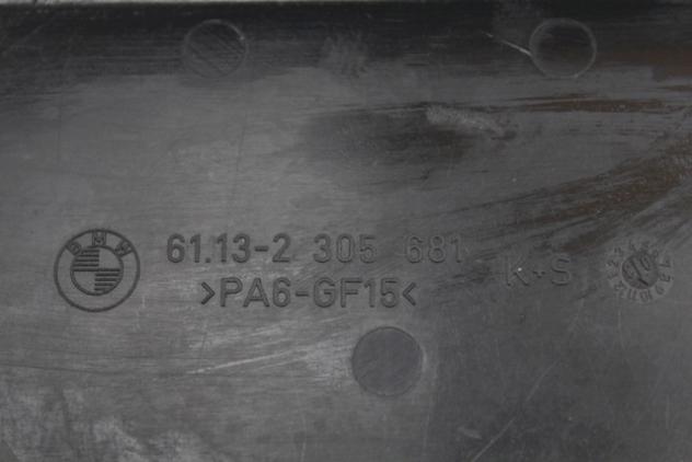 BMW K 1200 RS 61132305681 COPERCHIO SCATOLA CABLAGGIO RELE K41 00 - 05 ELECTRIC BOC VOVER - Foto 3