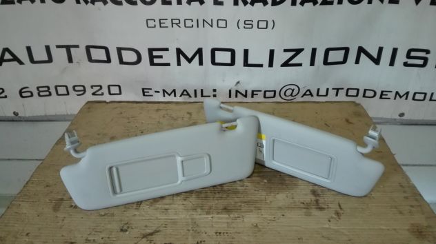 Alette parasole Audi A3 8V del 2016