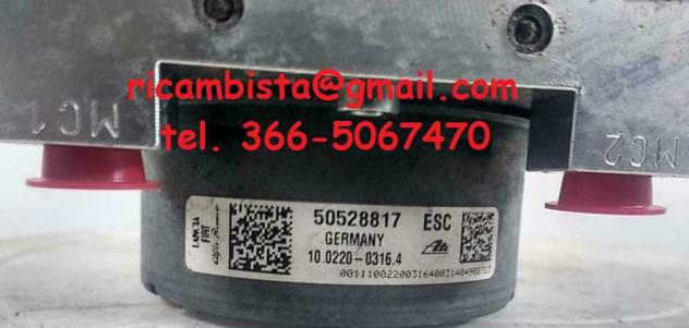 50528817 10.0220-0316.4 Alfa Romeo Giulietta gruppo ABS pompa centralina