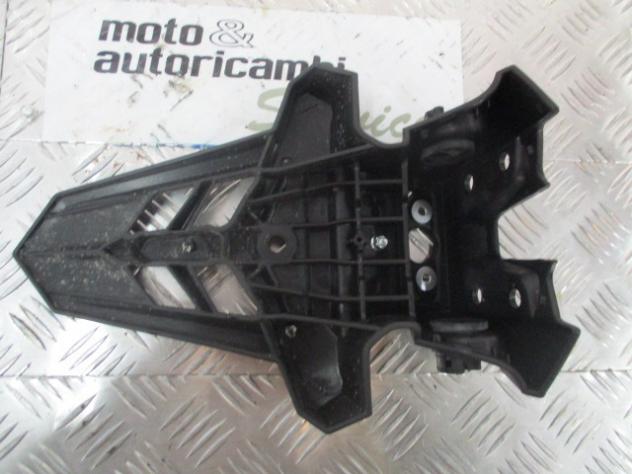 PARAFANGO POSTERIORE SUPPORTO TARGA HONDA CBR 500R (2016) 80100-MJW-J00ZA PC44E KW35 KM320 - Foto 2