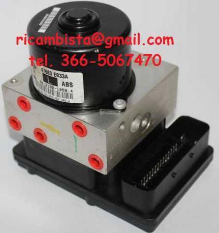 47660EB33D Nissan Navara gruppo ABS centralina pompa