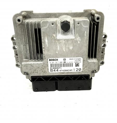 CENTRALINA MOTORE LANCIA Delta 3° Serie 51892671 198 A2.000 Diesel 1600 (0811)