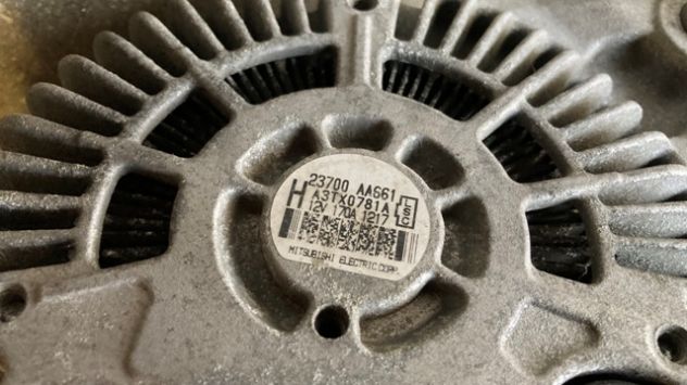 Alternatore Subaru Impreza 2.0d del 2011 (23700-AA661) - Foto 5