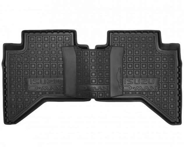 Set tappetini di gomma su misura per Isuzu D-Max (2020 in poi) - Foto 4