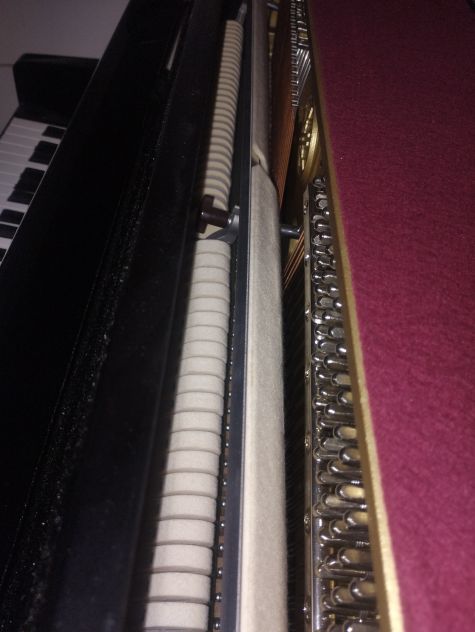 Pianoforte Yamaha B1 anno 2020 con trasporto e panca inclusi - Foto 2