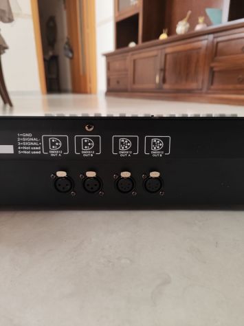 CENTRALINA DMX 1024 – 512 CANALI | CONTROLLO LUCI PROFESSIONALE - Foto 5