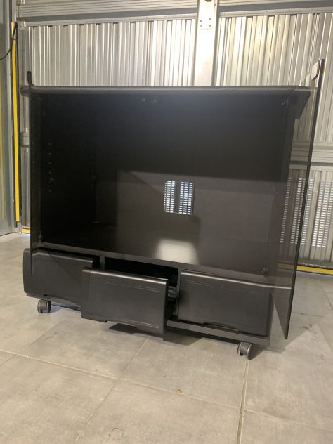 Tavolino porta TV con porta cassette