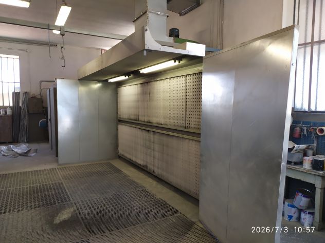 CABINA DI VERNICIATURA A SECCO USATA - Foto 2