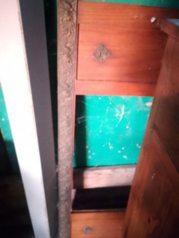 Cassettone in legno di Castagno - Foto 4