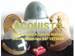 Cimeli Militari ACQUISTO e VALUTAZIONE Elmi Uniformi ed Onorificenze fino a 1945