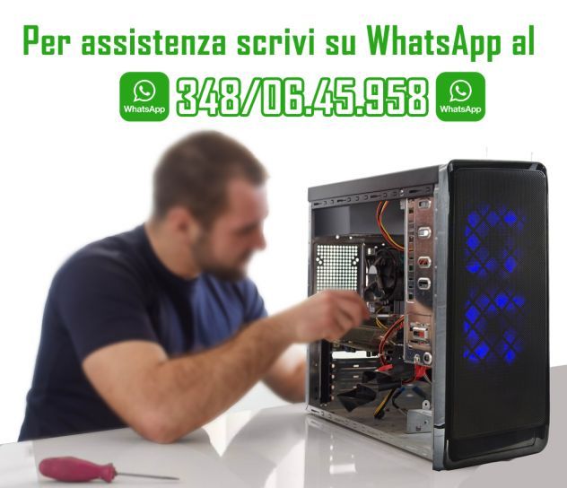 Tecnico informatico per risoluzione problemi al tuo domicilio....