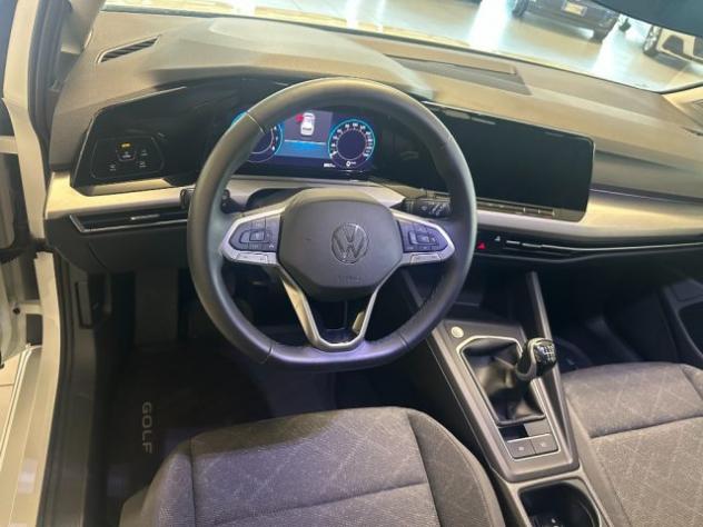 VOLKSWAGEN Golf 1.500 BENZINA 130 CV LIFE ADATTA A NEOPATNETATI rif. 24028791 - Foto 10