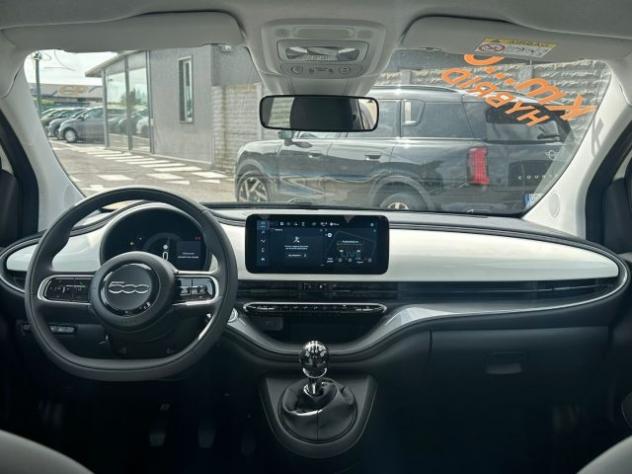 FIAT 500 Berlina Hybrid 65 Cv Torino Pronta e Senza Vincoli rif. 23829690 - Foto 7