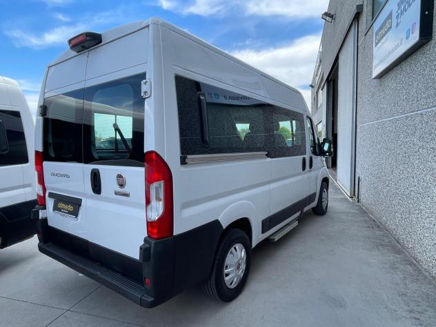 Fiat Ducato 2.3 MJT 140CV Panorama 8 Posti Tetto alto - Foto 5