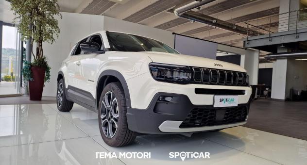 Jeep Avenger 1.2 turbo e-hybrid mhev Summit fwd 110cv edct6 - Foto 7