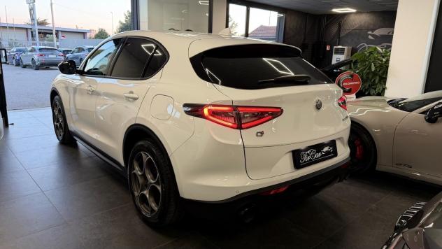 ALFA ROMEO STELVIO SPRINT 2.2 210CV Q4 PELLE NAVI CAM ANNO 2023 - Foto 6