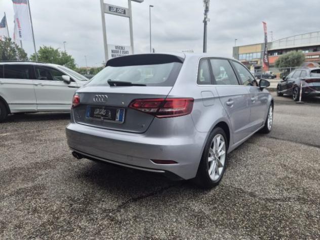 AUDI A3 SPB 2.0 TDI S tronic Sport rif. 23676241 - Foto 4