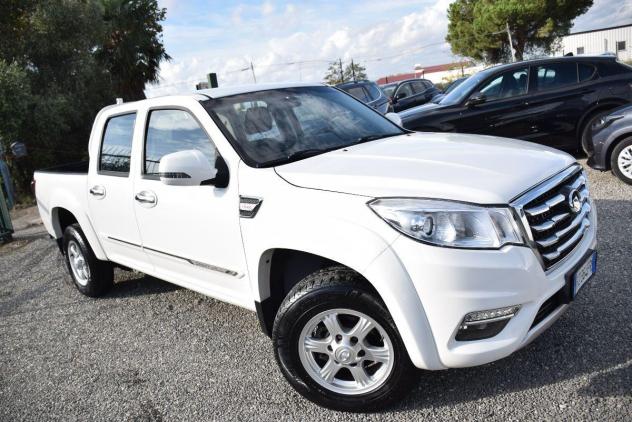 GREAT WALL MOTOR Steed 6 PICK UP +IVA DETRAIBILE - 2.4 GPL 4X4 - NAVI - BT - RETROCAMERA - CERCHI - LED - Foto 10