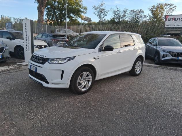 Land Rover Discovery Sport Discovery Sport 2.0d td4 mhev R-Dynamic HSE awd 163cv auto