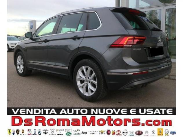 Volkswagen Tiguan 2.0 TDI DSG HIGHLINE LED NAVI PRO PDC 18 ALCANTARA - Foto 4