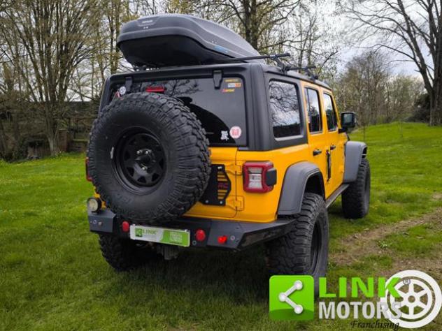 JEEP Wrangler Unlimited 2.0 Turbo Rubicon 4xe rif. 24070023 - Foto 8