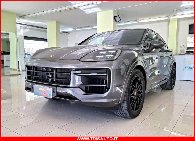PORSCHE Cayenne Coupe 3.0 V6 E-Hybrid UFFICIALE ITALIA (TETTO PANORAMICO) - Foto 3