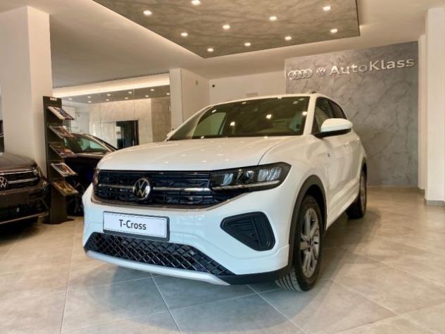 VOLKSWAGEN T-Cross 1.0 TSI 116 CV R-Line Interior/Exterior NUOVA - Foto 4