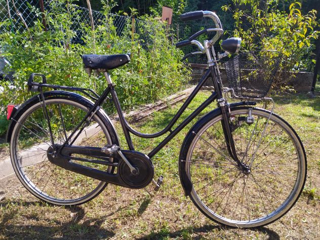 Bicicletta donna classica freni a bacchetta