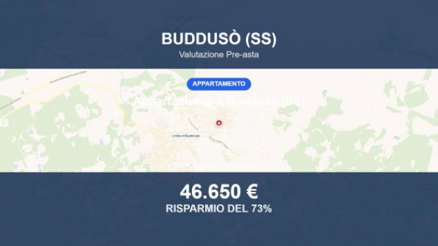 Immobile in asta di 218 m² con più di 5 locali e box auto in vendita a Buddusò