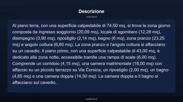 Immobile in asta di 160 m² in vendita a Calangianus - Foto 11