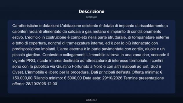 Immobile in asta di 83 m² in vendita a Eboli - Foto 12